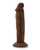 Blush Dr. Skin Plus 6" Posable Dildo - Chocolate