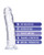 Blush B Yours Plus 9.5" Thrill N Drill - Clear