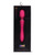 Nu Sensuelle Mika Heating Nubii Mini Wand - Pink