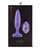 Nu Sensuelle Fino Roller Motion Plug - Ultra Violet
