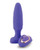 Nu Sensuelle Fino Roller Motion Plug - Ultra Violet