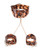 Sincerely Amber Neck & Wrist Restraint