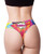 Mememe Comic Fans Printed Thong Md