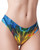 Mememe Paradise Birds Parrot Printed Thong Md