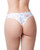 Mememe Flower Power Rose Printed Thong Md