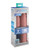 Pipedream Fantasy X-tensions Elite 9" Sleeve Vibrating 3" Plug With remote - Light