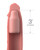 Pipedream Fantasy X-tensions Elite 9" Sleeve With 3" Plug - Light