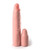 Pipedream Fantasy X-tensions Elite 9" Sleeve With 3" Plug - Light