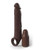 Pipedream Fantasy X-tensions Elite 7" Extension With strap - Brown