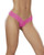 Lace V Front Boy Short Hot Pink Md