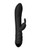 Adrien Lastic Twister Clitoral Sucker & Vibrating Rabbit - Black