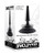 Evolved Beginner Vibrating Rechargeable Metal Plug - Black
