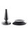 Evolved Beginner Vibrating Rechargeable Metal Plug - Black