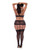 Ooh La Lace Bralette, Garter Skirt & G-String Black Qn