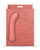 Doc Johnson Ritual Zen Rechargeable Silicone G-Spot Vibe - Coral