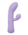 Doc Johnson Ritual Aura Rechargeable Silicone Rabbit Vibe - Lilac