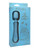 Doc Johnson Ritual Euphoria Rechargeable Silicone Wand Vibe - Blue