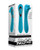 Evolved Heads Or Tails Rechargeable Vibrator - Teal