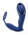 Zero Tolerance Extra Mile C Ring Vibrator - Blue