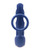 Zero Tolerance Extra Mile C Ring Vibrator - Blue