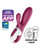 Satisfyer Hot Bunny - Berry