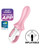 Satisfyer Air Pump Booty 5+ - Red