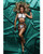Role Play Frisky Body Inspector Fbi 6 Pc Set Black/White M/L