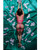 Role Play Striptease Seductress 4 Pc Set Hot Pink S/M