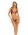 Rene Rofe Lurex Dreams Bra & Thong Burgundy S/M - Rr53031-Bg-Sm