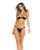Rene Rofe I It Rough Bra & Thong Black S/M