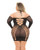 Pink Lipstick Animal Inside Dress Black Qn