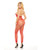 Pink Lipstick Gives You Hell Halter Bra, Pantyhose & G-String Red O/S