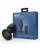 Nexus Tornado Rotating & Vibrating Butt Plug - Black