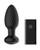 Nexus Tornado Rotating & Vibrating Butt Plug - Black