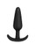 Doc Johnson In A Bag 4" Butt Plug - Black