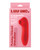 Luv Inc. Pulsating Clitoral Stimulator - Red