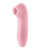 Luv Inc. Pulsating Clitoral Stimulator - Light Pink