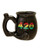 Fashioncraft Small Regular Mug - 420 Black Rasta