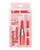 Luv Inc. Lipstick Vibrator With 3 Heads - Coral