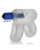 Hunkyjunk Revhammer Shaft Vibe Ring - Clear Ice With Blue Vibe