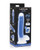 Curve Toys Lollicock 7" Glow In The Dark Silicone Dildo With Balls - Blue