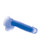 Curve Toys Lollicock 7" Glow In The Dark Silicone Dildo With Balls - Blue