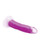 Curve Toys Lollicock 7" Glow In The Dark Silicone Dildo - Purple