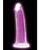 Curve Toys Lollicock 7" Glow In The Dark Silicone Dildo - Purple
