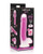 Curve Toys Lollicock 7" Glow In The Dark Silicone Dildo With Balls - Purple
