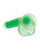 Curve Toys Lollicock 7" Glow In The Dark Silicone Dildo With Balls - Green