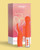 The Naughty Collection Interchangeable Heads Vibrator - Coral Bundle