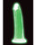 Curve Toys Lollicock 7" Glow In The Dark Silicone Dildo - Green