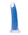 Curve Toys Lollicock 7" Glow In The Dark Silicone Dildo - Blue