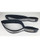 Spartacus Wrist To Thigh Cuffs - Neoprene Silver